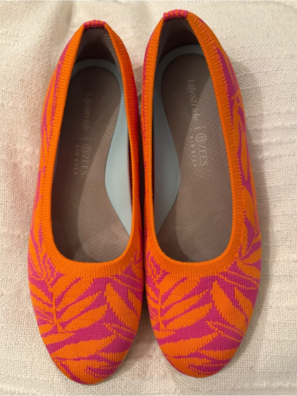 LifeStride Kit 2 Paradise Pink Slip On Shoes